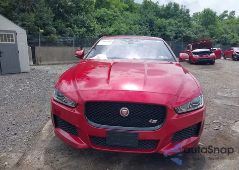 2018 Jaguar Xe S from USA, damaged, VIN SAJAM4FV0JCP17468